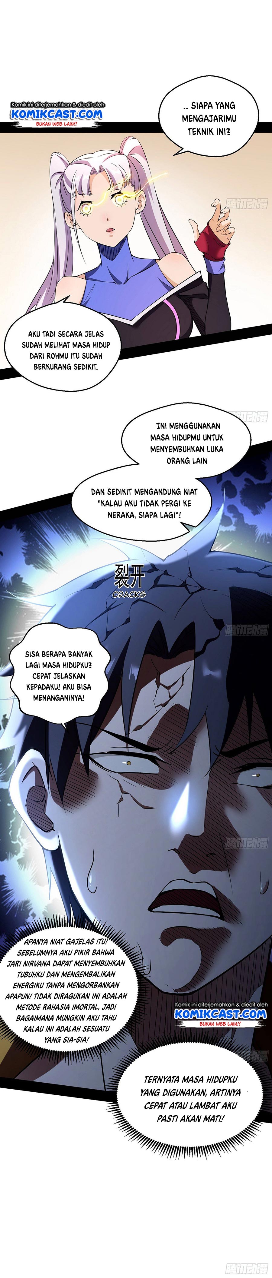I’m An Evil God Chapter 65